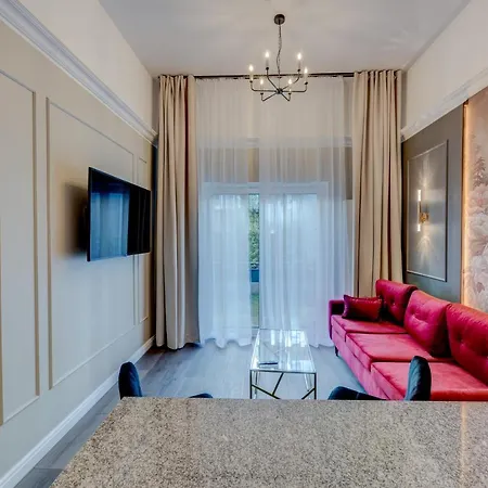 Allure Nova Aparthotel Stettin Exterior foto