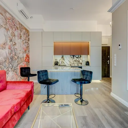 Allure Nova Aparthotel Stettin Exterior foto