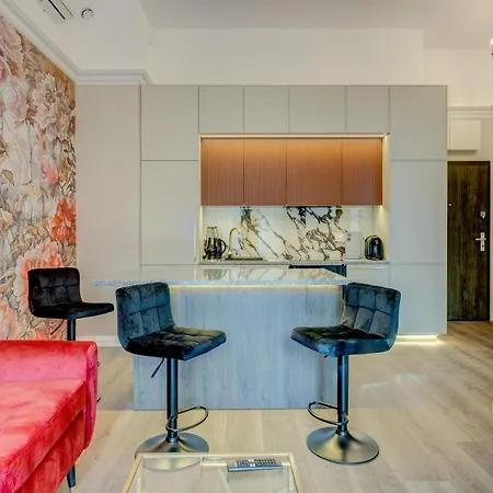 Allure Nova Aparthotel Stettin Exterior foto