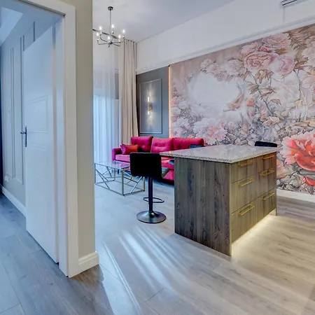 Allure Nova Aparthotel Stettin Exterior foto