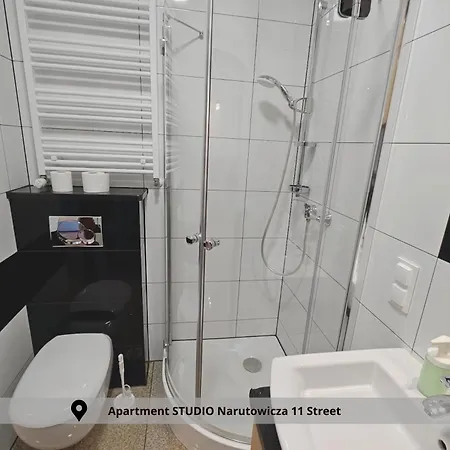Allure Nova Aparthotel Stettin Exterior foto