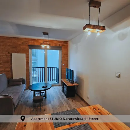 Allure Nova Aparthotel Stettin Exterior foto