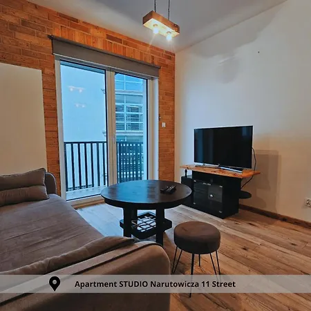 Allure Nova Aparthotel Stettin Exterior foto