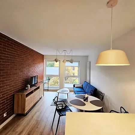 Allure Nova Aparthotel Stettin Exterior foto