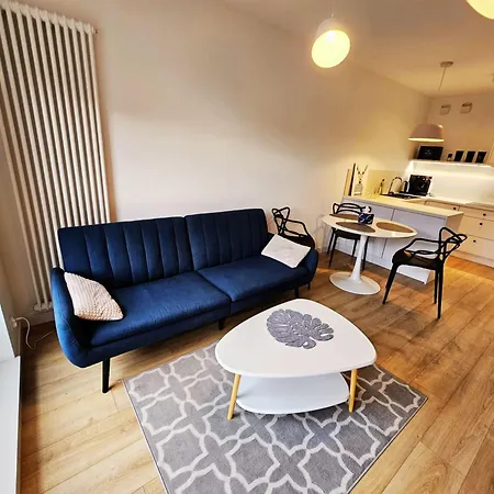 Allure Nova Aparthotel Stettin Exterior foto