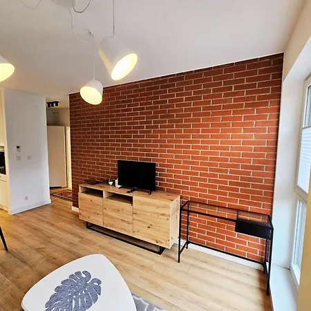Allure Nova Aparthotel Stettin Exterior foto