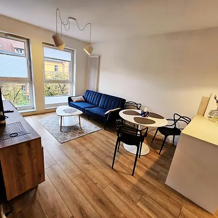 Allure Nova Aparthotel Stettin Exterior foto