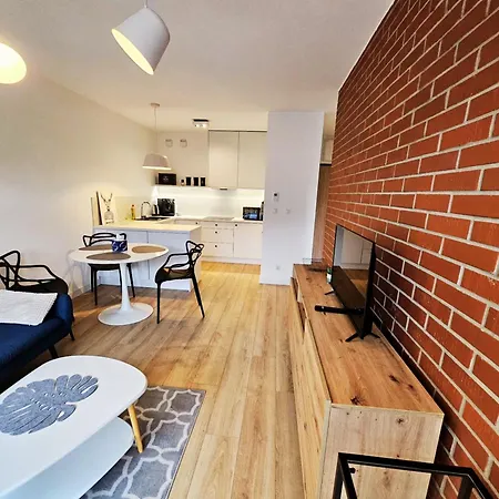 Allure Nova Aparthotel Stettin Exterior foto