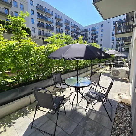 Allure Nova Aparthotel Stettin Exterior foto